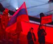 Reacția oamenilor când au apărut steagurile Rusiei, la ceremonia de deschidere a Jocurilor Paralimpice + Boicot de proporții al delegațiilor, decizia României