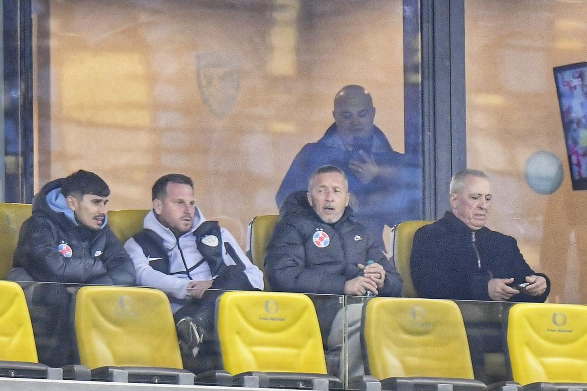 Înainte de play-off, Dan Nistor a numit „cea mai puternică” echipă din campionat