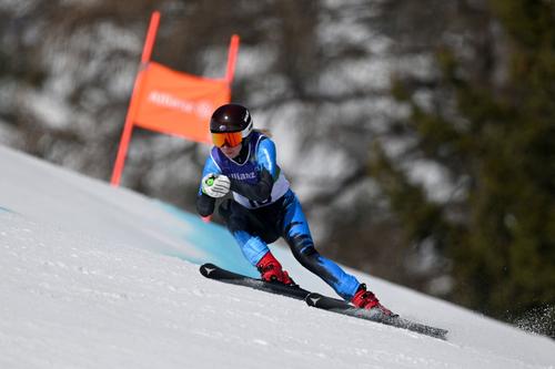 Varvara Voronchikhina, prima medalie a Rusiei în 12 ani la Jocurile Paralimpice de iarnă/Foto: Getty Images