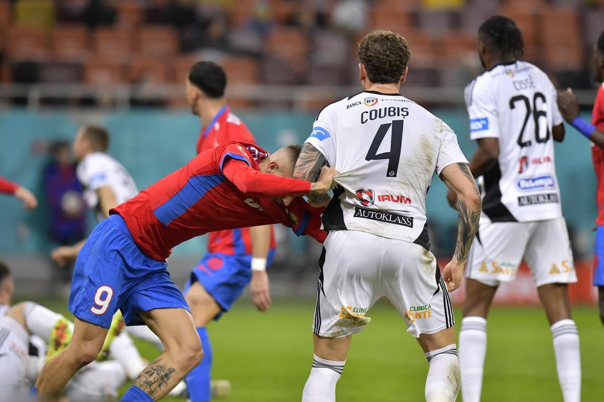 Coincidență sumbră la FCSB: atunci Dică, acum Charalambous!