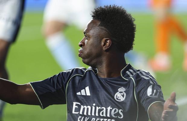 Reacții exagerate după chinul cu Celta » Vinicius: „Sunt în forma vieții” + Arbeloa: „Planul pregătit? La victorie!”