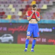 Imagini la finalul partidei FCSB - U Cluj // FOTO: Cristi Preda (GSP.ro)
