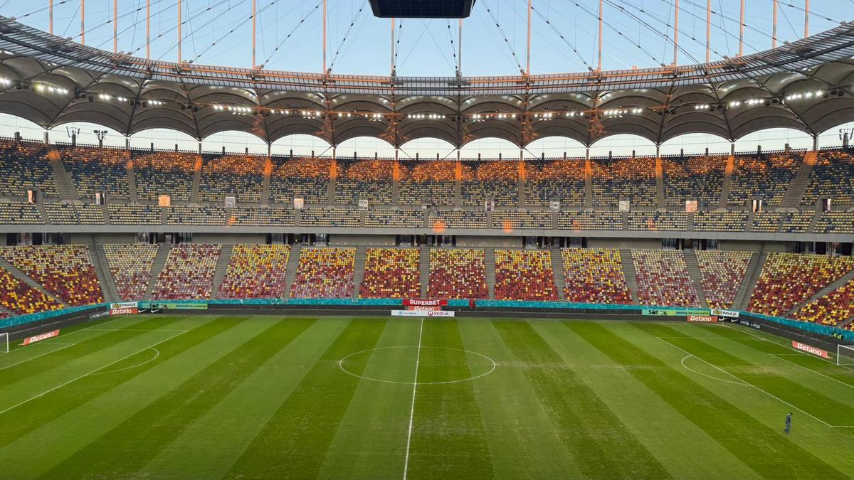 FCSB - U Cluj, imagini înaintea partidei din etapa 30
