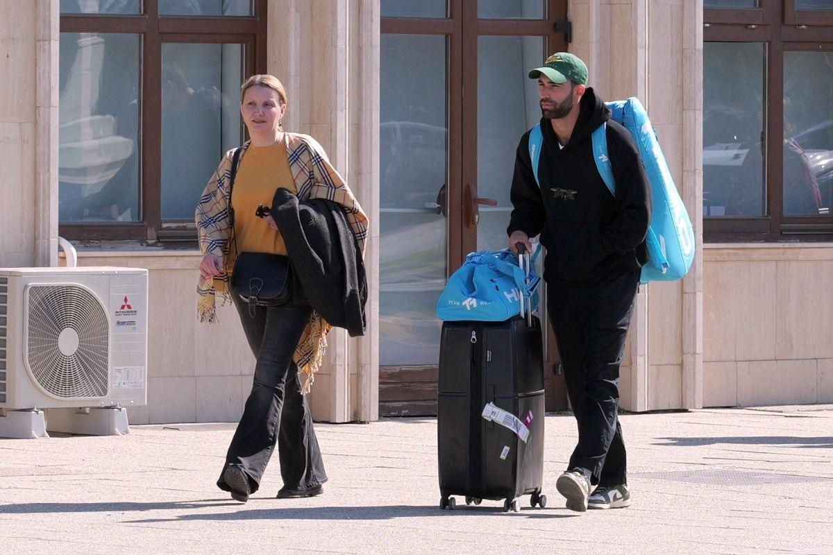 Revenirea tenismenului Adrian Boitan în România, după săptămâna trăită în panică în Emirate: imagini surprinse de GSP pe Aeroportul Băneasa
