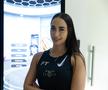 Larisa Boțog în sala de fitness AI FOTO: Ionuț Iordache (GSP)