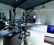 Larisa Boțog în sala de fitness AI FOTO: Ionuț Iordache (GSP)