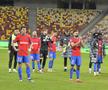 Imagini la finalul partidei FCSB - U Cluj // FOTO: Cristi Preda (GSP.ro)