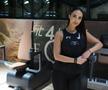 Larisa Boțog în sala de fitness AI FOTO: Ionuț Iordache (GSP)