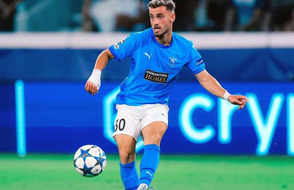 7-0! măcel la meciul lui Vlad Dragomir din Cipru
