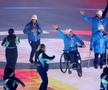 Reacția oamenilor când au apărut steagurile Rusiei, la ceremonia de deschidere a Jocurilor Paralimpice + Boicot de proporții al delegațiilor, decizia României