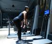 Larisa Boțog în sala de fitness AI FOTO: Ionuț Iordache (GSP)