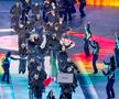 Reacția oamenilor când au apărut steagurile Rusiei, la ceremonia de deschidere a Jocurilor Paralimpice + Boicot de proporții al delegațiilor, decizia României