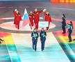 Reacția oamenilor când au apărut steagurile Rusiei, la ceremonia de deschidere a Jocurilor Paralimpice + Boicot de proporții al delegațiilor, decizia României