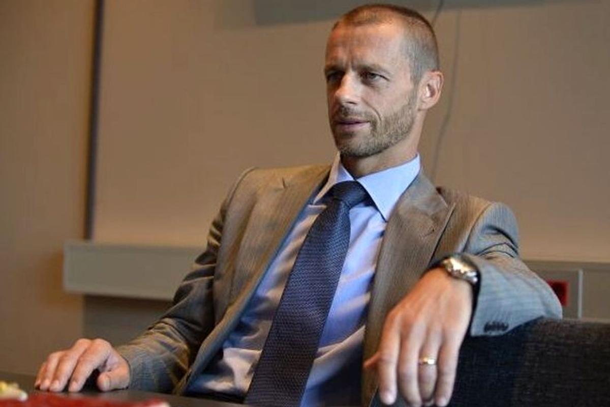 Președintele UEFA se implică și în campionatele interne: „E imposibil ca echipa asta să termine fără titlu”