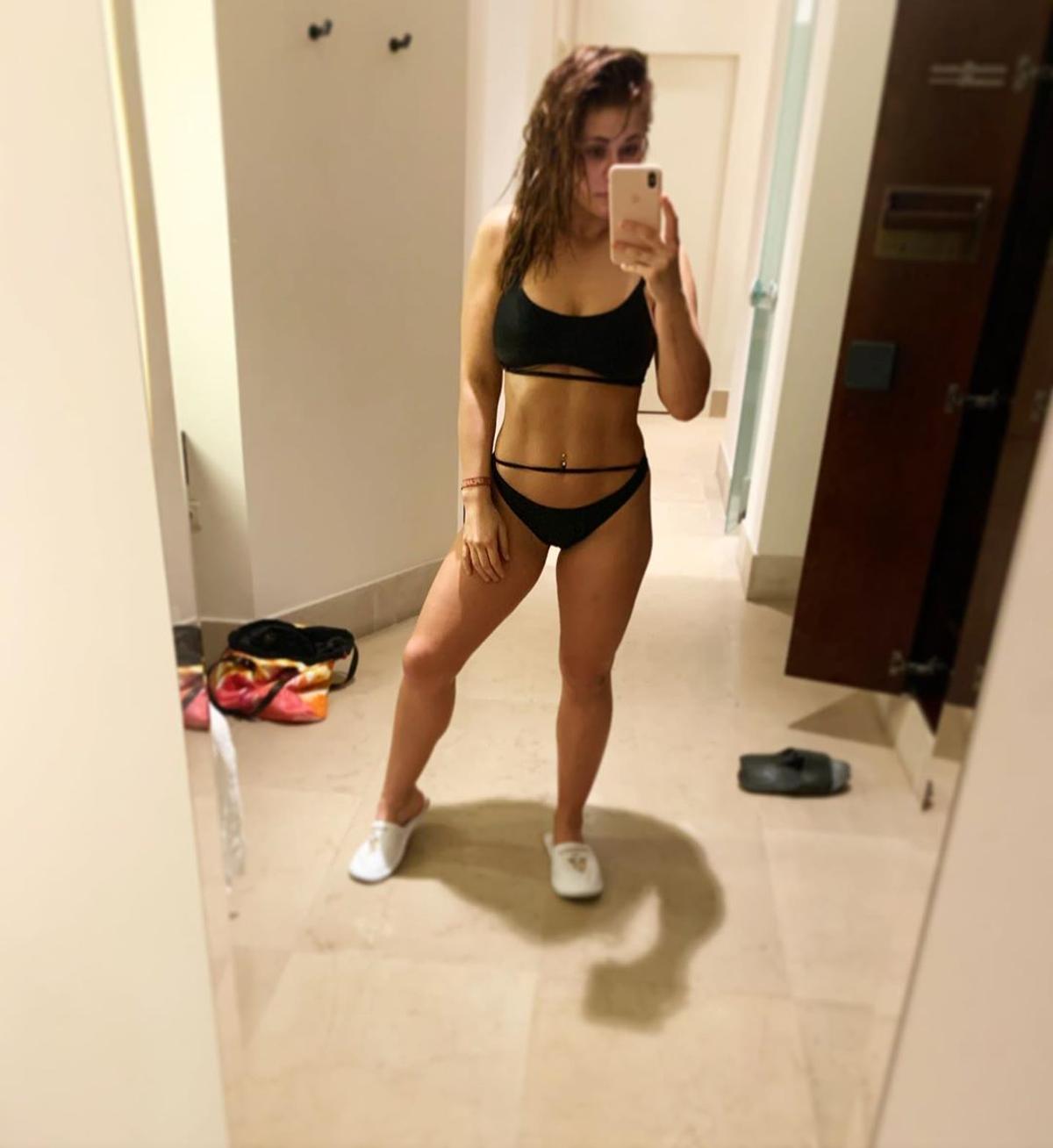 Paige VanZant, luptătoare de MMA