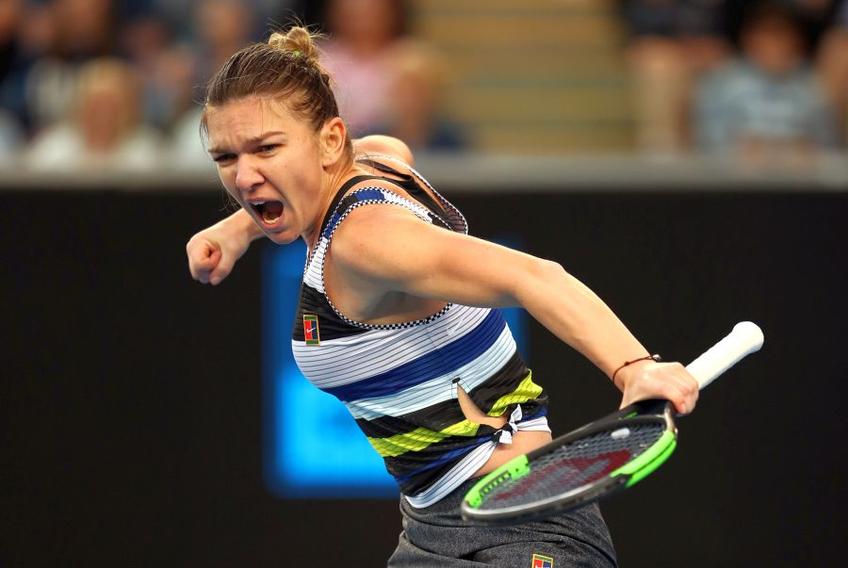 Simona Halep // sursă foto: Guliver/gettyimages