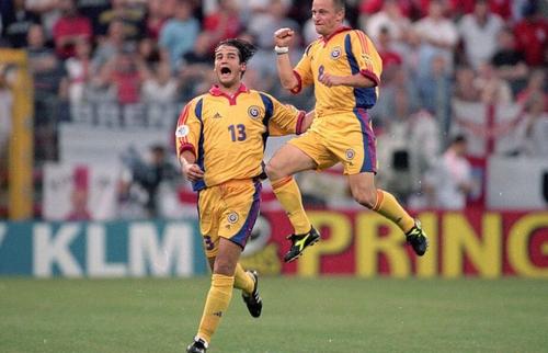 Nanu jucase meciurile din preliminarii, dar pentru EURO 2000 a fost preferat Chivu