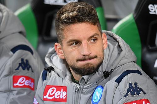 Dries Mertens, afectat de accidentul lui Neșu // FOTO: Guliver/GettyImages