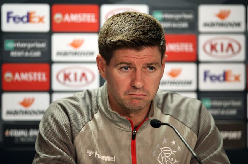 Steven Gerrard, antrenor Rangers // sursă foto: Guliver/gettyimages