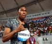 VIDEO. Caster Semenya l-a învins pe Cristiano Ronaldo la provocarea din sufragerie: „«Bestia» a fost înfrântă!”