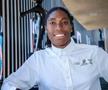 VIDEO. Caster Semenya l-a învins pe Cristiano Ronaldo la provocarea din sufragerie: „«Bestia» a fost înfrântă!”