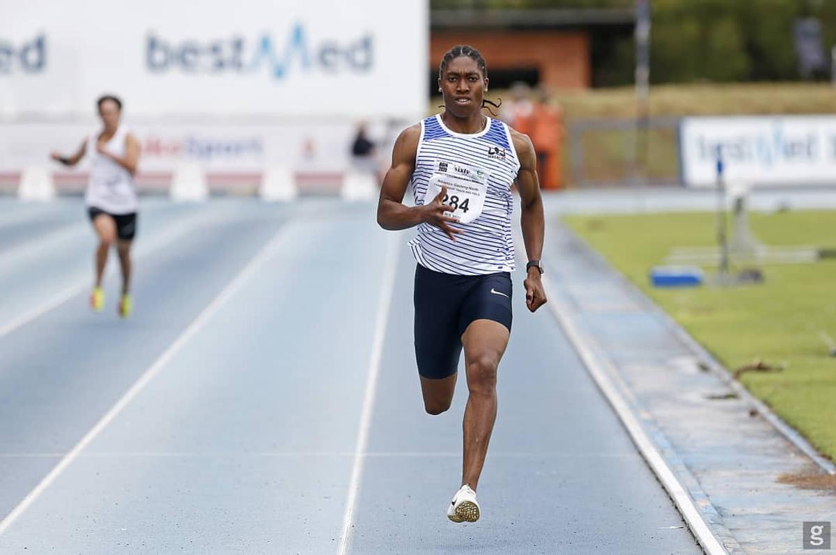 VIDEO. Caster Semenya l-a învins pe Cristiano Ronaldo la provocarea din sufragerie: „«Bestia» a fost înfrântă!”