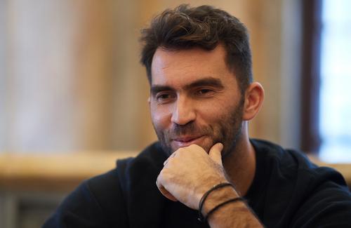 Horia Tecău FOTO Raed Krishan