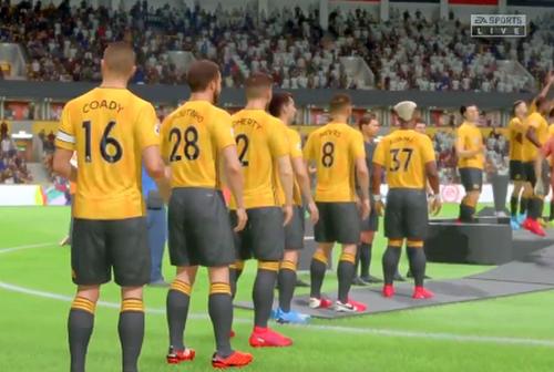 Wolverhampton a câștigat competiția de FIFA 20 „QuaranTeam” // sursă foto: captură Twitter @ wolves