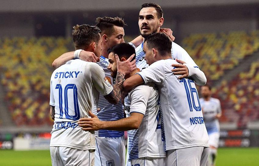 Cel mai rapid jucător pe distanță scurtă din Liga 1 e Cristi Bărbuț