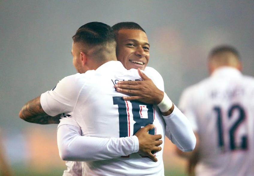20 de goluri a marcat Icardi (numărul 18) în acest sezon la PSG, pentru care a jucat 31 de meciuri