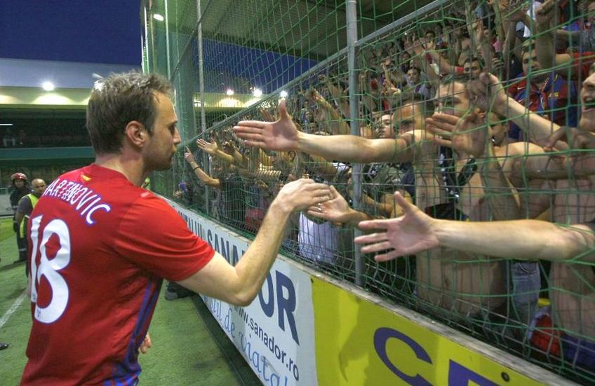 Martinovic a fost foarte apreciat de suporterii FCSB pentru devotamentul său