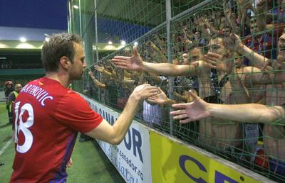 Novak Martinovic, fost jucător la FCSB, afectat de criza COVID-19: „Nu putem să ieșim din casă”