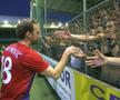 Martinovic a fost foarte apreciat de suporterii FCSB pentru devotamentul său