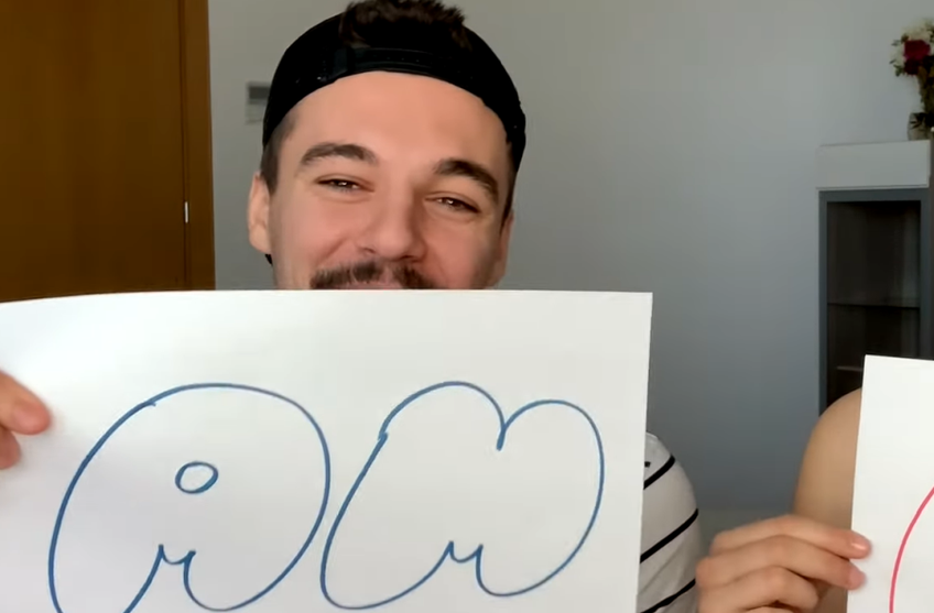 Adrian Petre și iubita sa, Bianca, au răspuns la mai multe întrebări interesante pe YouTube
