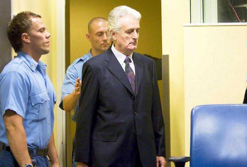 Radovan Karadzic // sursă foto: Guliver/gettyimages