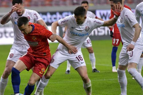 FCSB speră să oprească hegemonia clujenilor. Sursă foto: Facebook CFR Cluj
