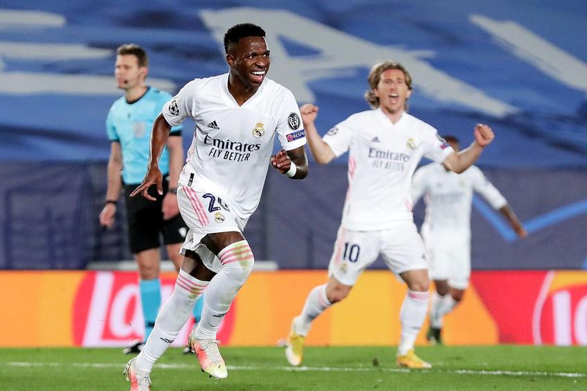 Real Madrid continuă să scrie istorie în Champions League. foto: Guliver/Getty Images