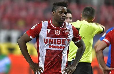 Noi detalii despre situația lui Magaye Gueye! Ce mai face atacantul lui Dinamo care a fost prins dopat cu cocaină