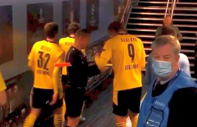 Porumboiu l-a criticat pe Șovre după Manchester City - Borussia Dortmund, dar ulterior s-a răzgândit