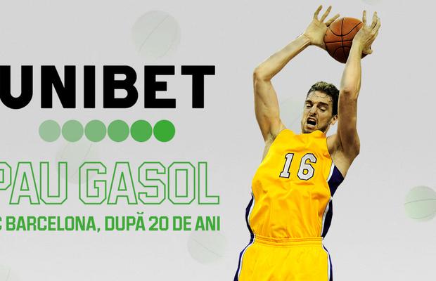 5 minute de sport altfel – După 20 de ani, Pau Gasol a revenit la prima dragoste