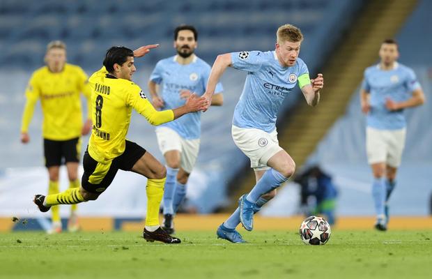 Vedeta lui City a semnat un nou contract: încă patru ani la Manchester!