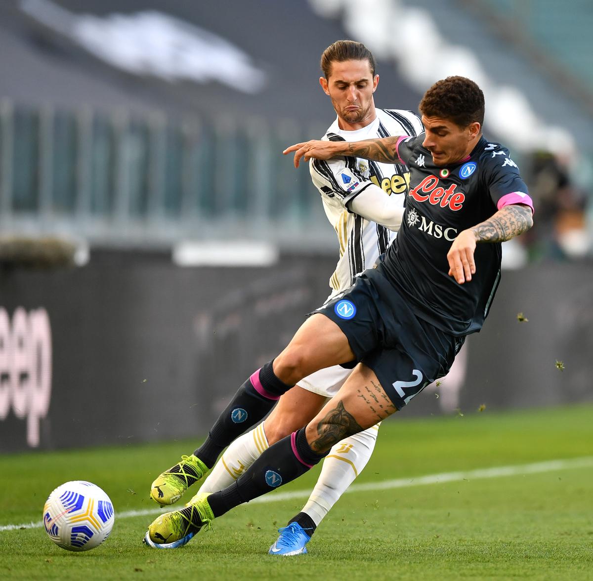 Juventus - Napoli, 7 aprilie 2021