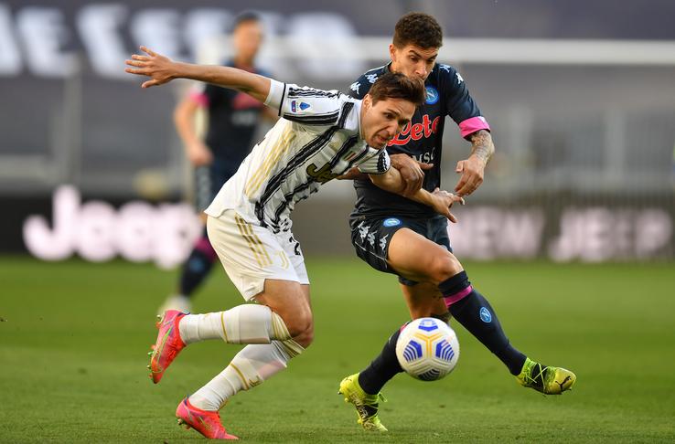 Juventus - Napoli FOTO Guliver/Gettyimages