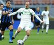 Inter a învins-o pe Sassuolo, scor 2-1, în runda cu numărul 28 din Serie A și e foarte aproape de câștigarea titlului.