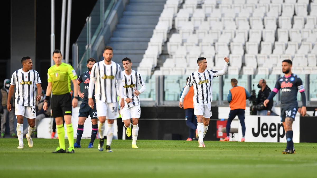 Juventus - Napoli, 7 aprilie 2021