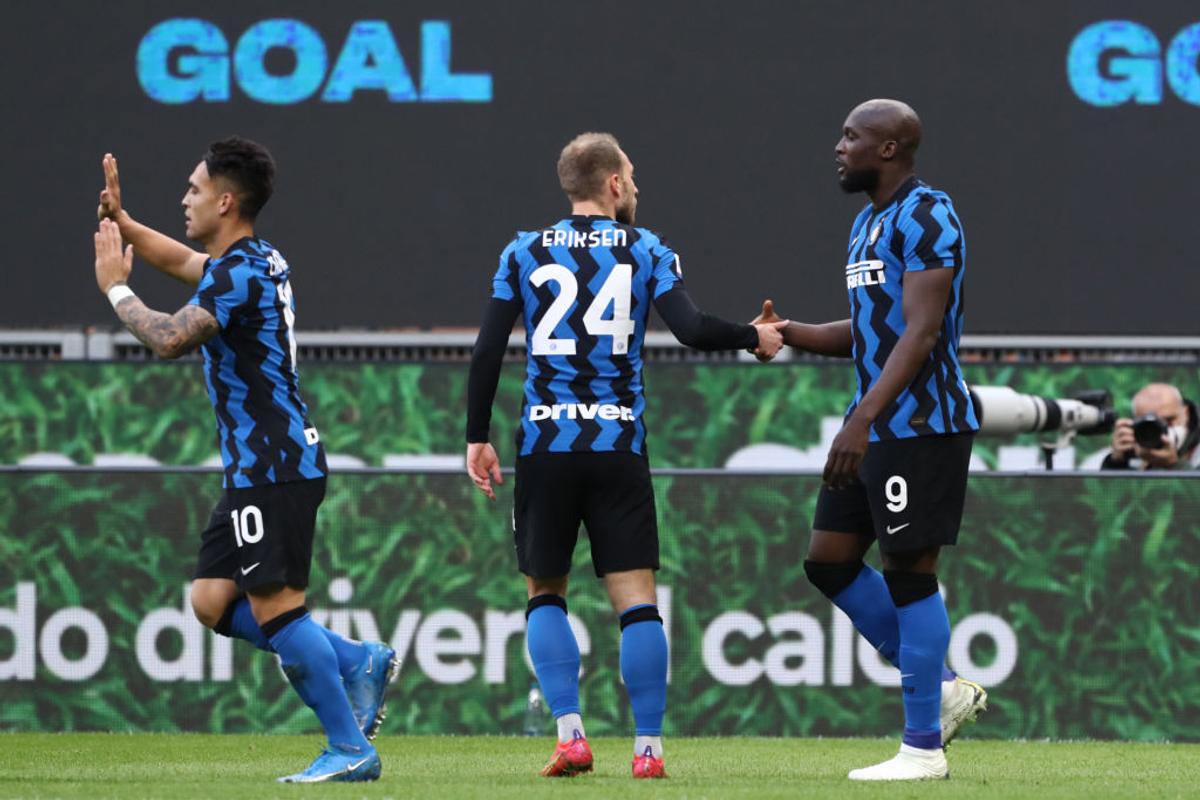 Inter - Sassuolo / 7 aprilie 2021
