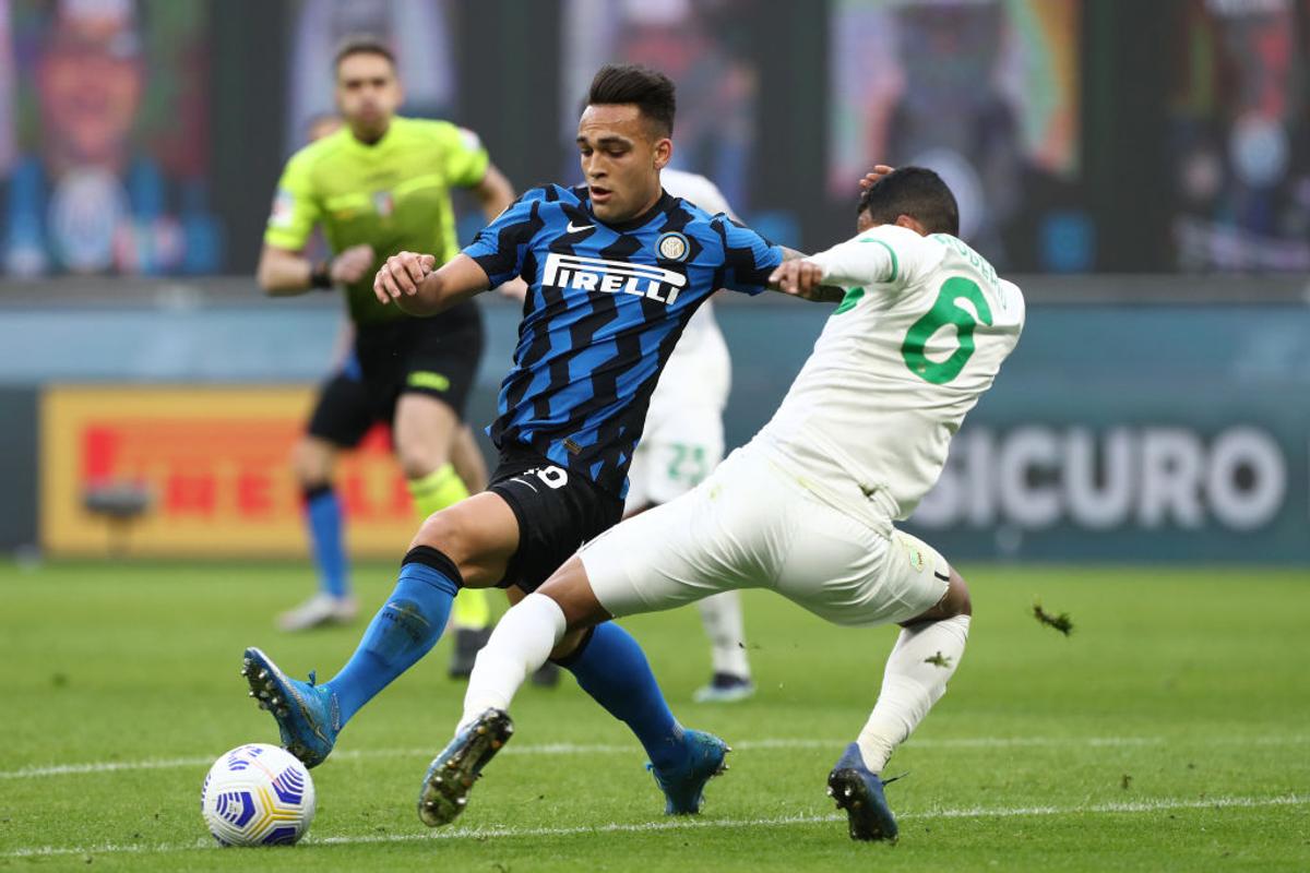 Inter - Sassuolo 2-1 » Lukaku și Martinez, prea buni pentru Chiricheș! Două goluri marcate de lângă român