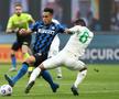 Inter - Sassuolo 2-1 » Lukaku și Martinez, prea buni pentru Chiricheș! Două goluri marcate de lângă român