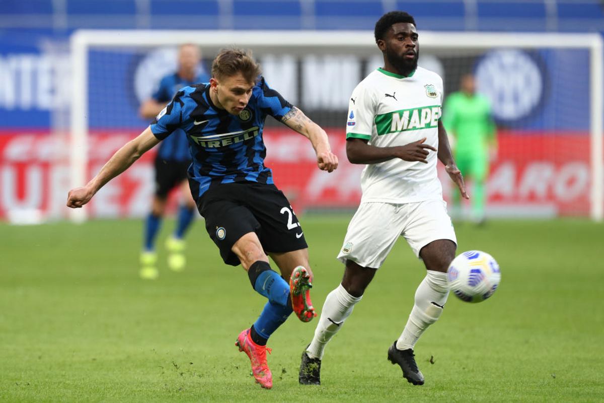 Inter - Sassuolo 2-1 » Lukaku și Martinez, prea buni pentru Chiricheș! Două goluri marcate de lângă român