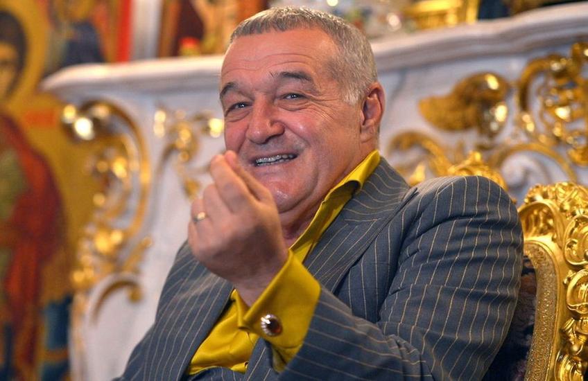 Gigi Becali conducea un Mercedes-Maybach când i-a fost luat permisul